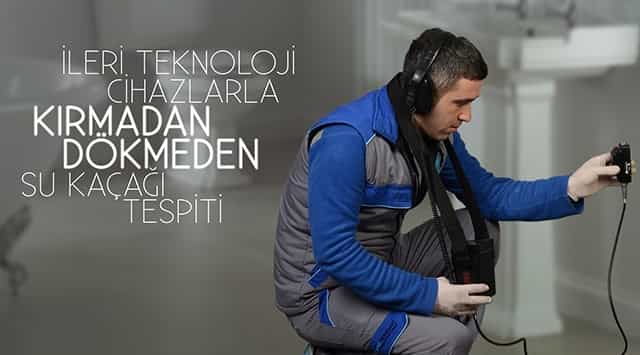 Şarköy Su Kaçağı Tespiti